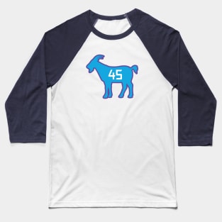 UT GOAT - 45 - purple Baseball T-Shirt